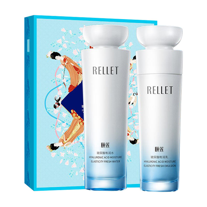 颐莲 触肤即融套装