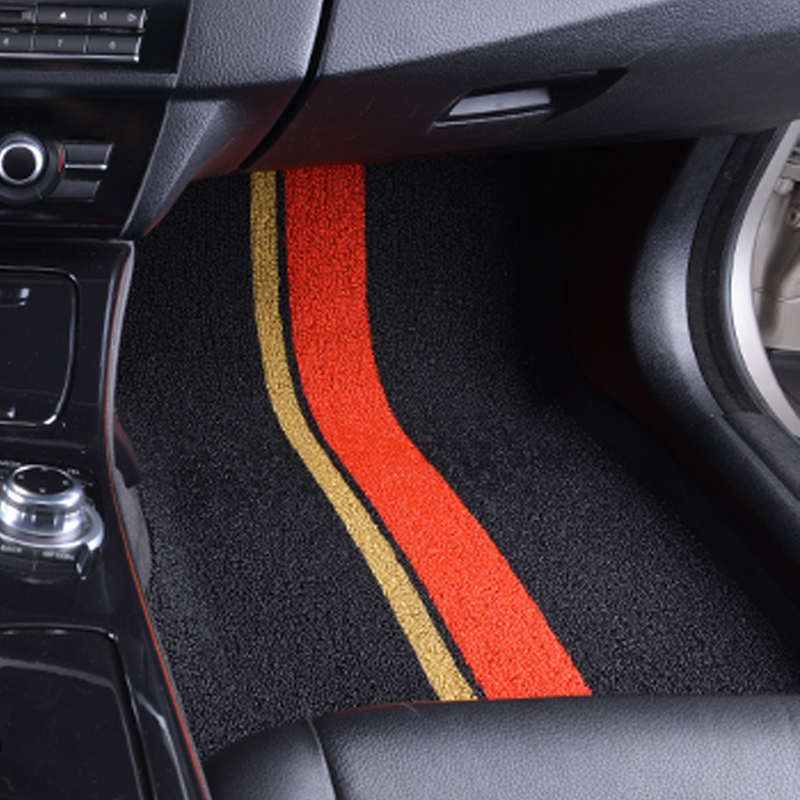 君鑫 拼色 汽车脚垫