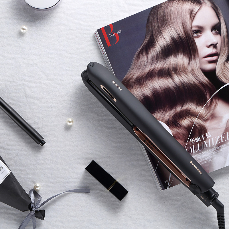 松下 纳米水离子 卷发棒