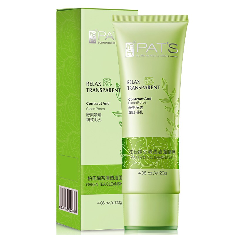 柏氏 绿茶控油洁面乳