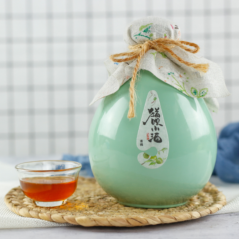 猫呗 新鲜青梅低度果酒