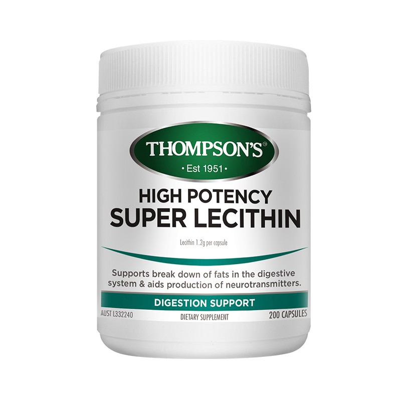 汤普森 高浓度卵磷脂软胶囊