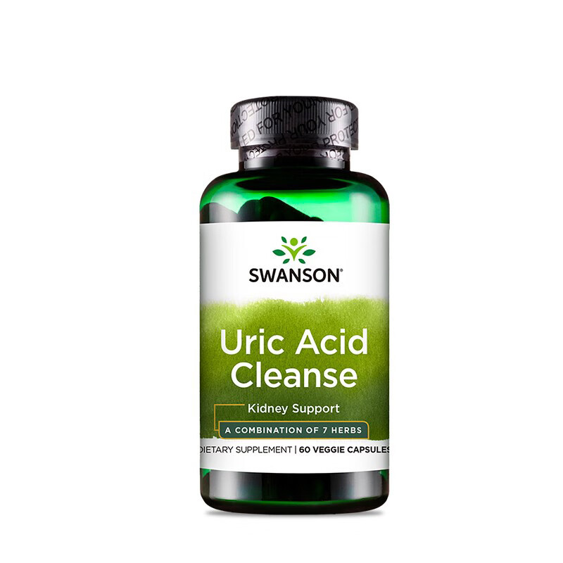 斯旺森 双孢蘑菇 尿酸配方胶囊