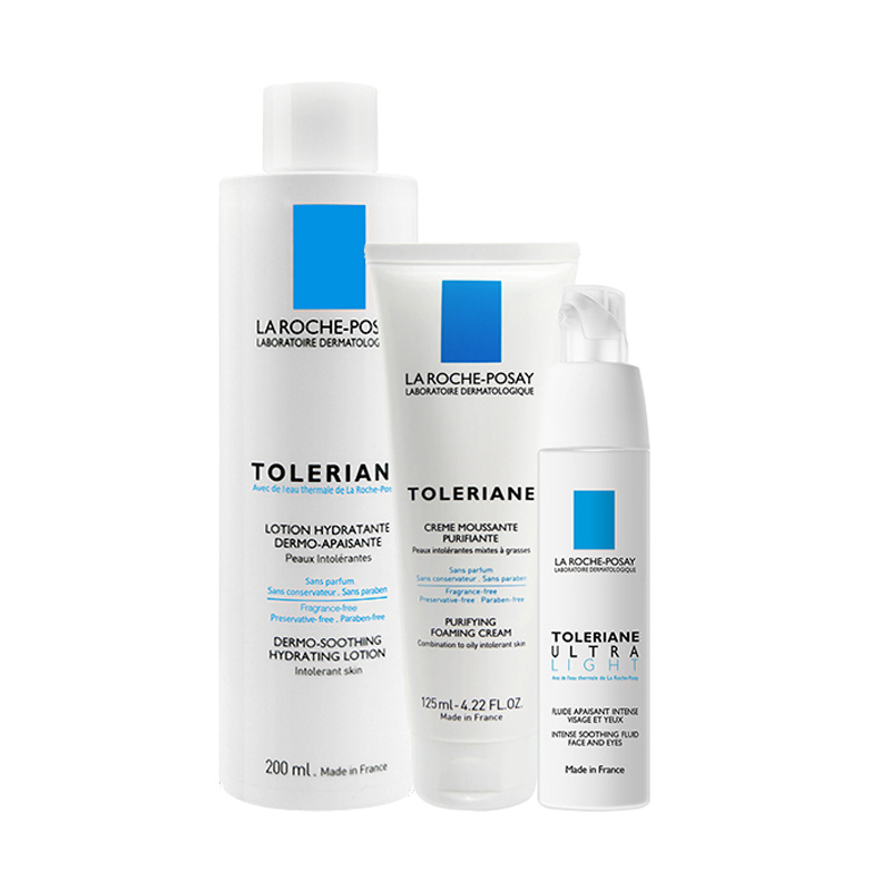 理肤泉 舒缓保湿 护肤套装