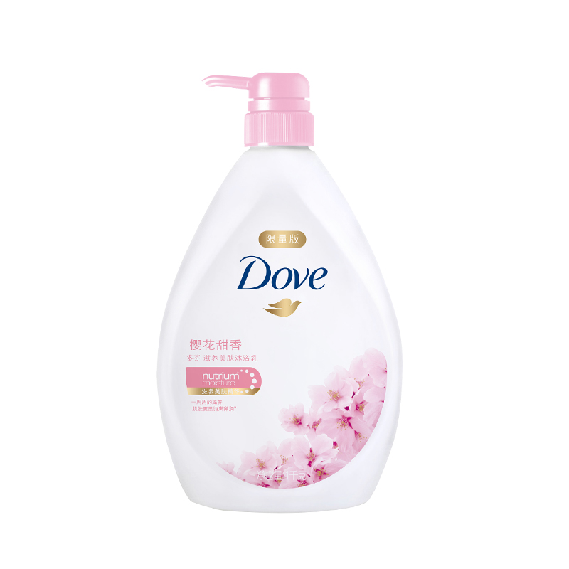 多芬 滋养美肤沐浴露