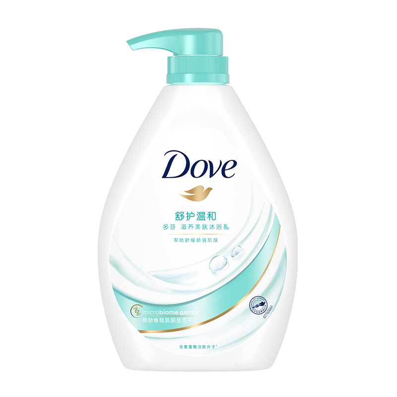 多芬 舒护温和滋养美肤 沐浴露