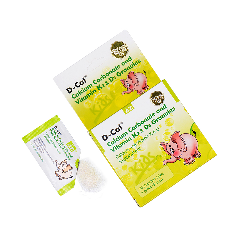 迪巧 婴幼儿 钙颗粒剂