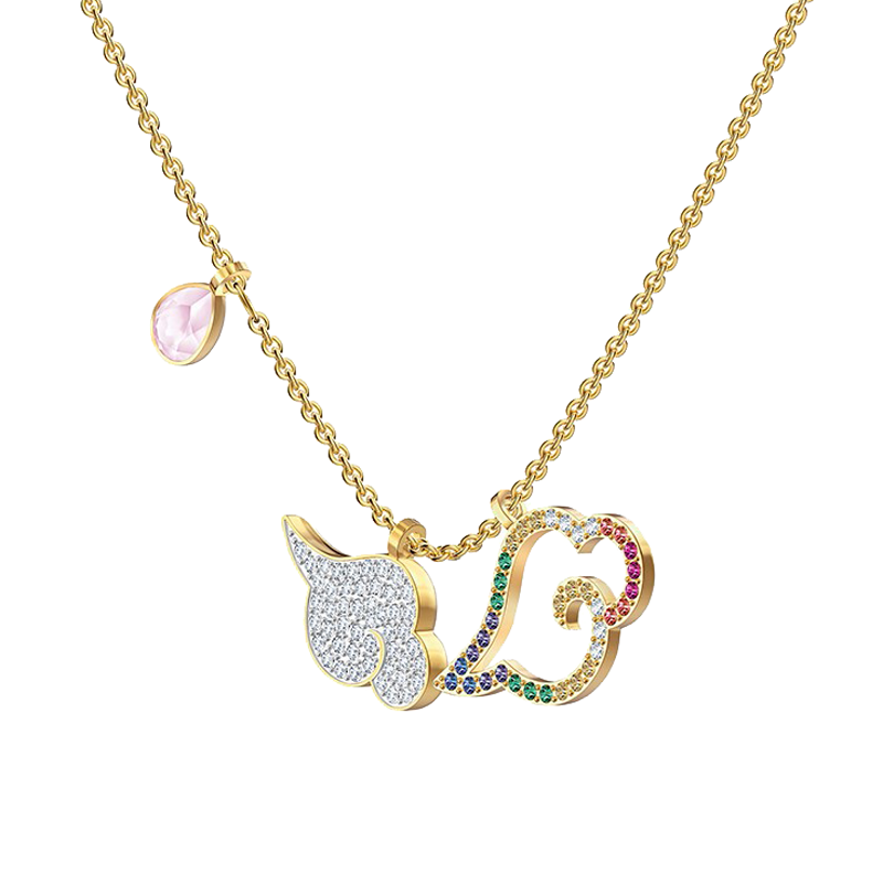 施华洛世奇 云朵 项链