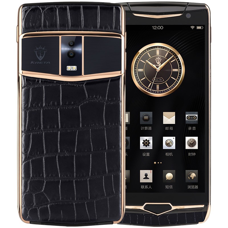 KRETA 高清双摄商务手机