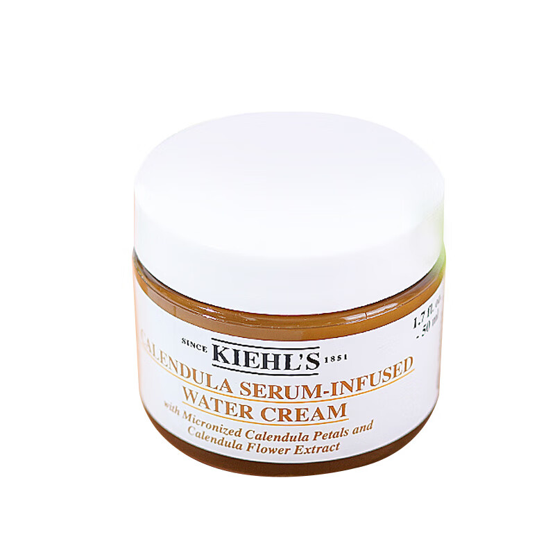 科颜氏 金盏花精华水活面霜