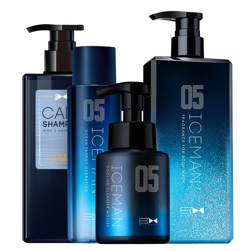 尊蓝 醒肤沐浴露