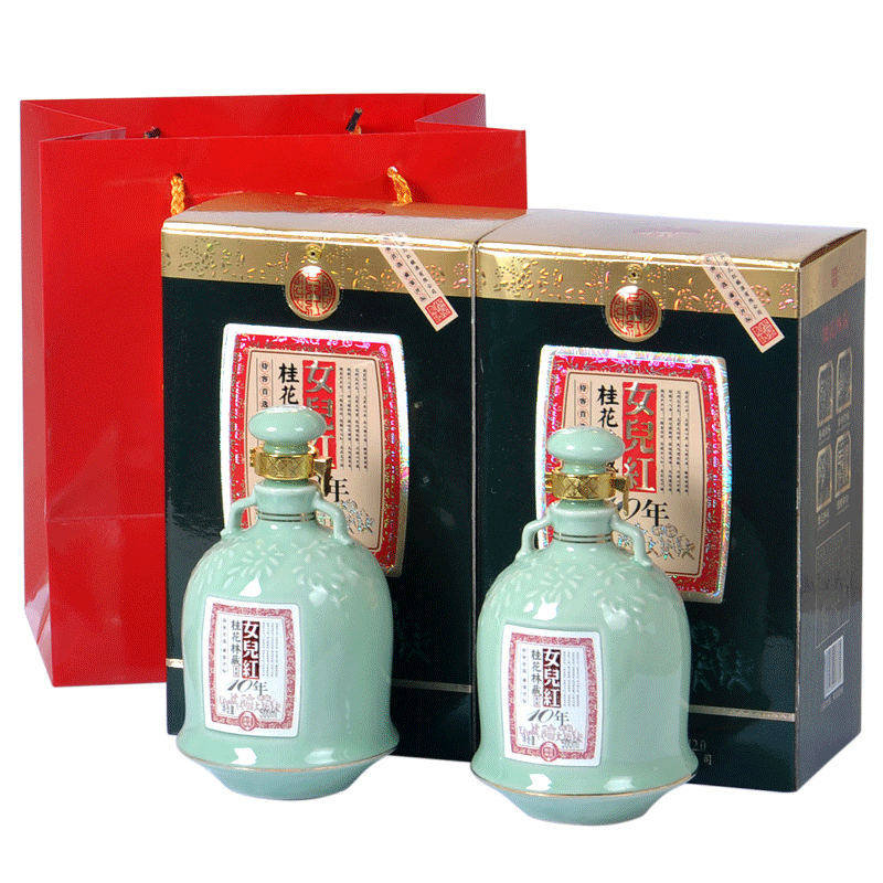 女儿红 鲜爽浓香 黄酒