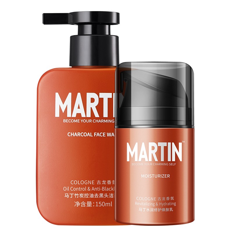 马丁 男士保湿控油洗面奶