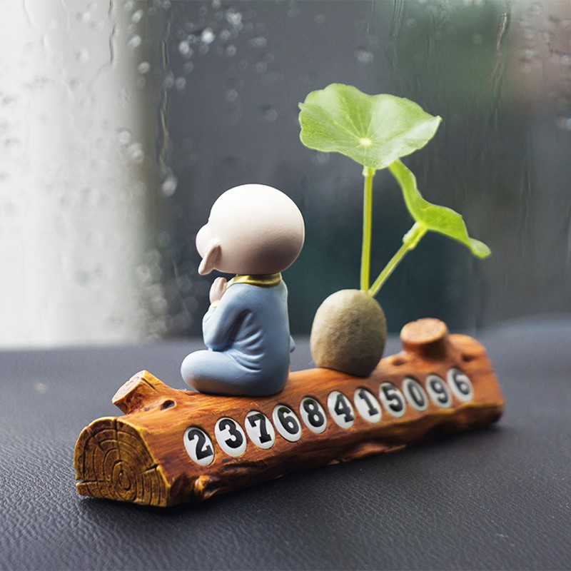 驰邦汇可爱摇头临时停车牌