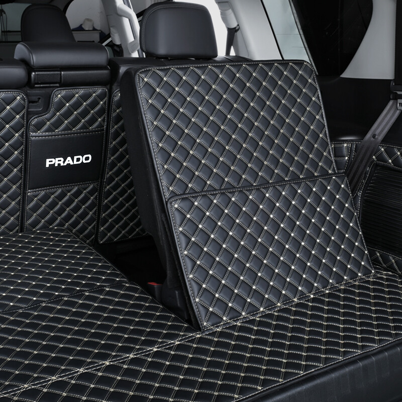 凌航 丰田普拉多后备箱垫