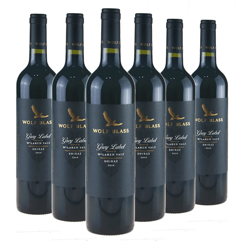 纷赋灰牌设拉子干红葡萄酒