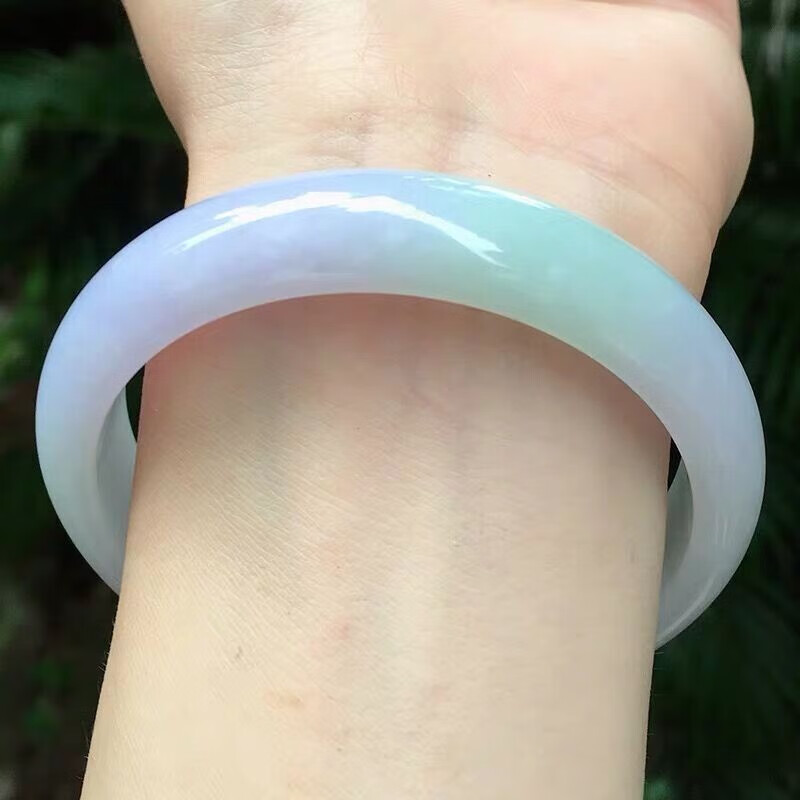 春龙 紫罗兰玉石翡翠手镯