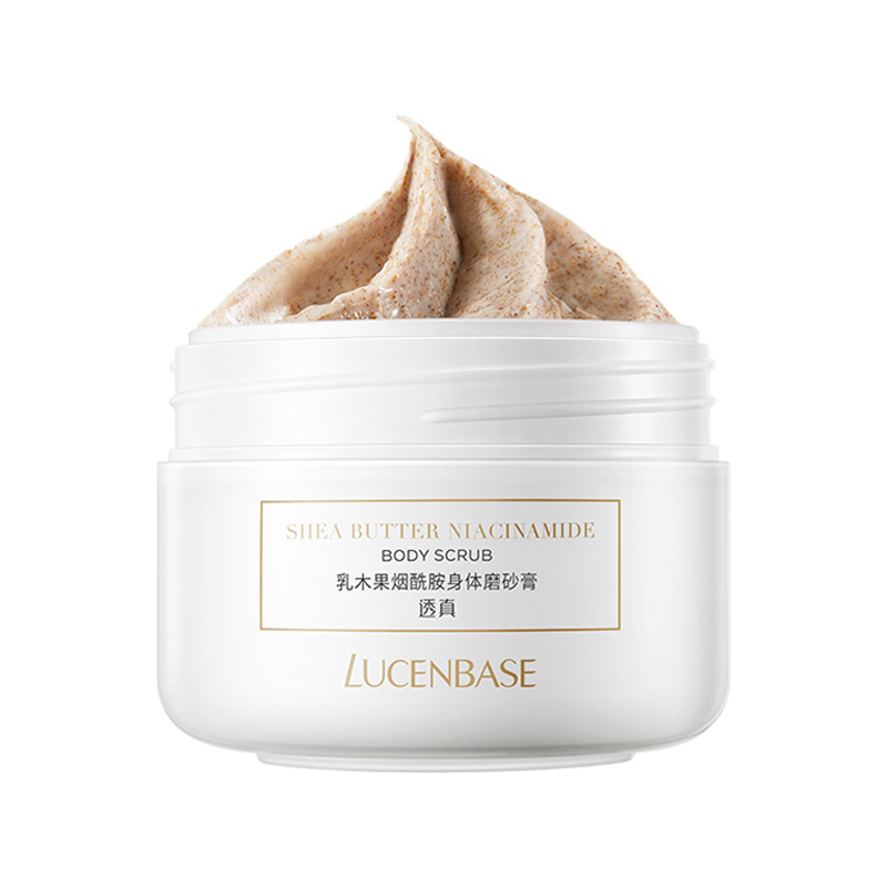 透真 燕麦烟酰胺身体磨砂膏