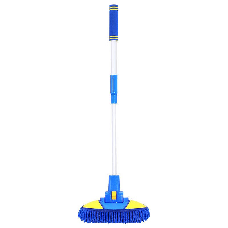 卡饰社 三节长铝杆洗车刷