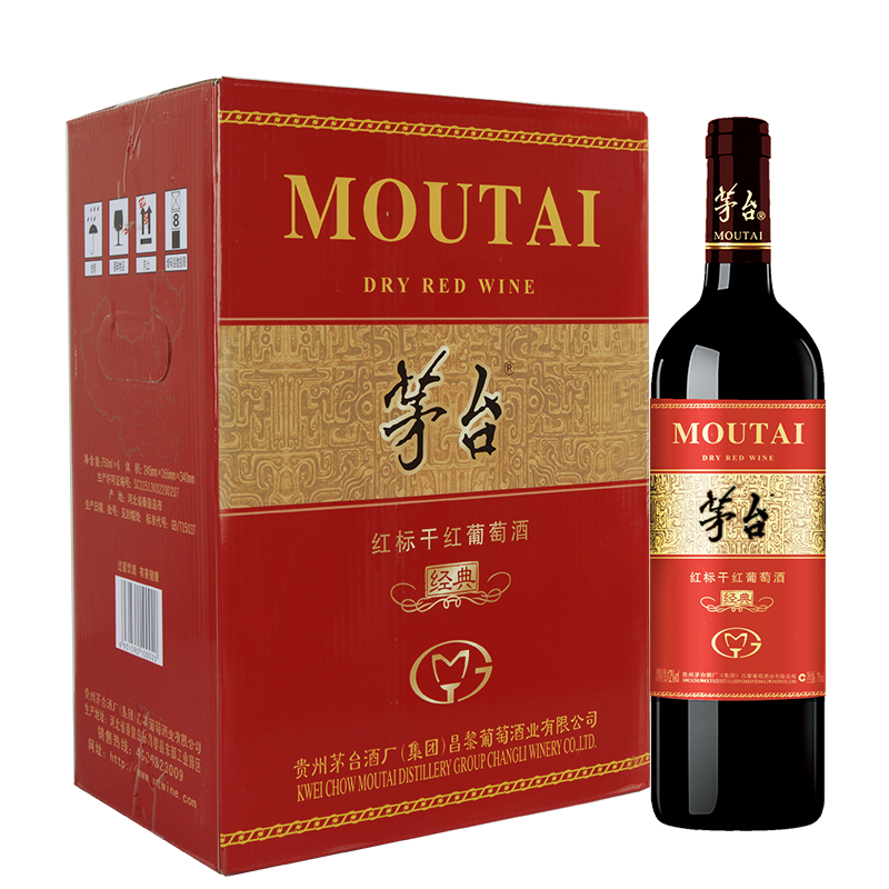 茅台 经典赤霞珠红葡萄酒