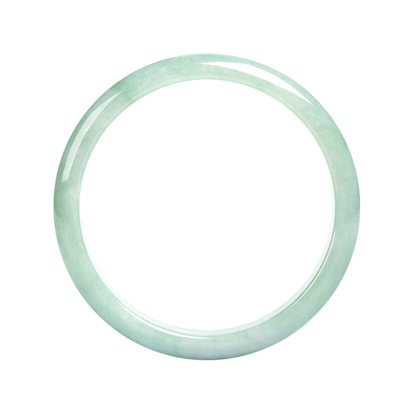 凤禧 浅绿翡翠手镯