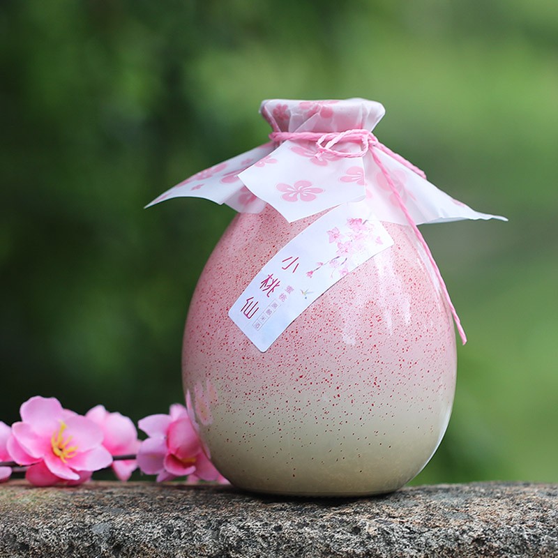 小桃仙 酒香浓郁黄酒