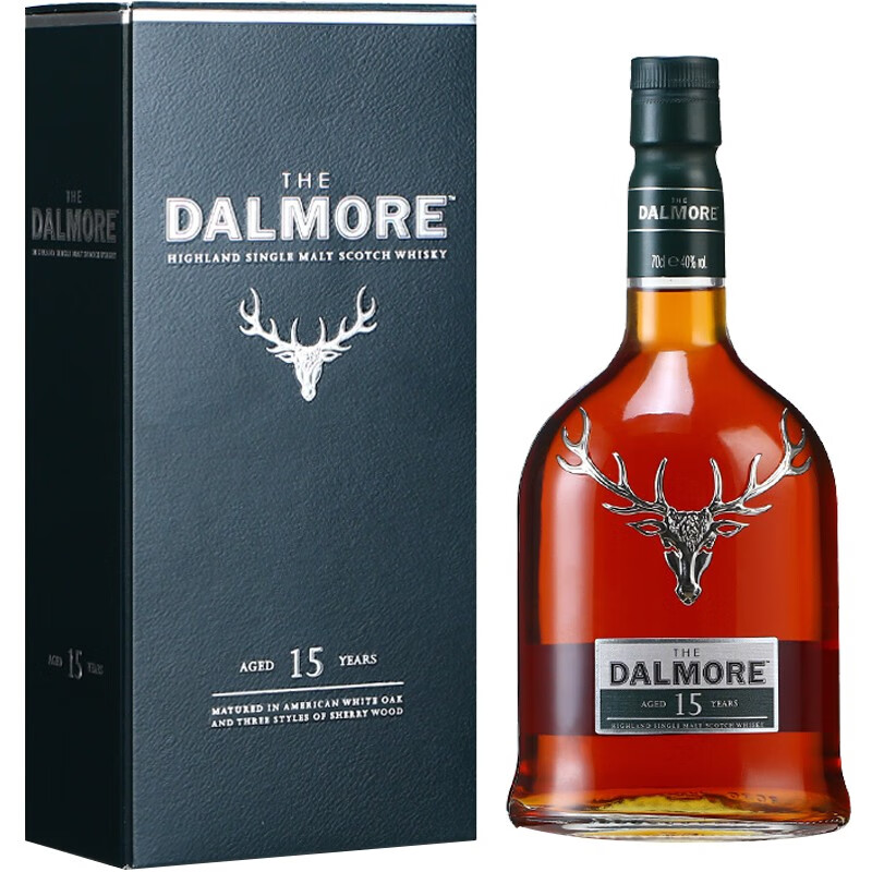 大摩 单一麦芽威士忌