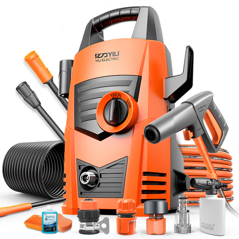 亿力 动力强劲 高压水枪