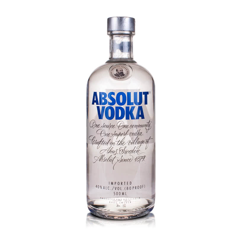 绝对伏特加 纯净清澈 伏特加