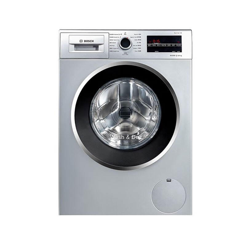 博世 筒清洁洗烘一体洗衣机