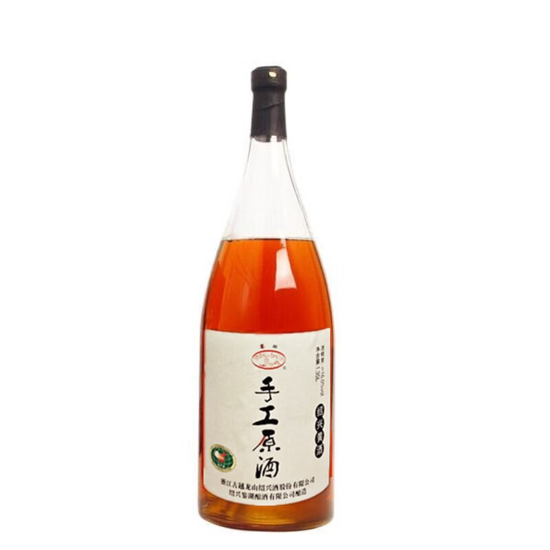 古越龙山 鉴湖手工原酒黄酒