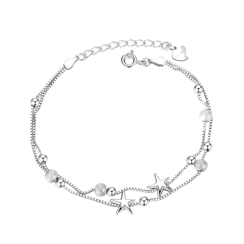 桑玛 星星之恋银手链
