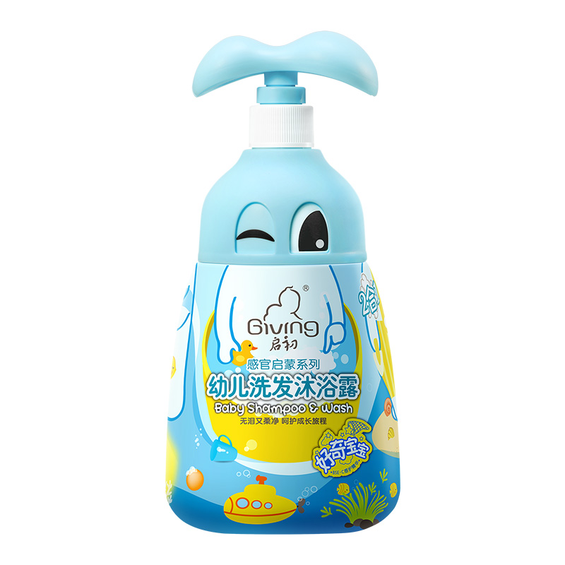 启初 婴幼儿不粘腻沐浴露