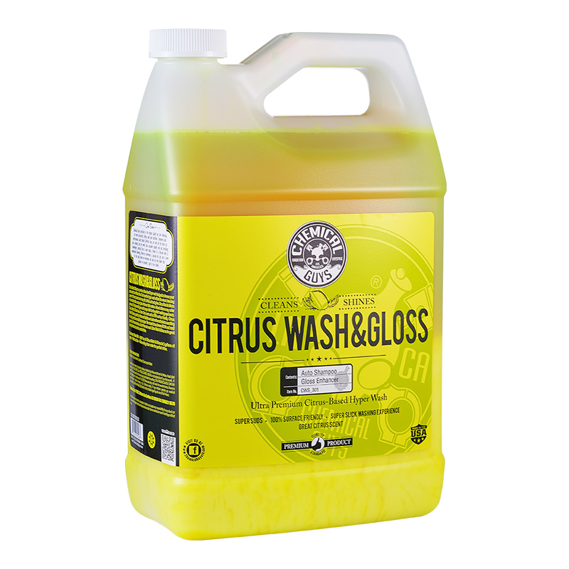 化学小子 柑橘上光 洗车液