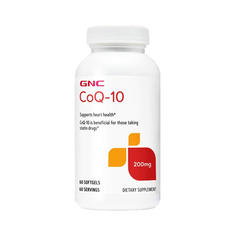 GNC 高含量 辅酶Q10胶囊