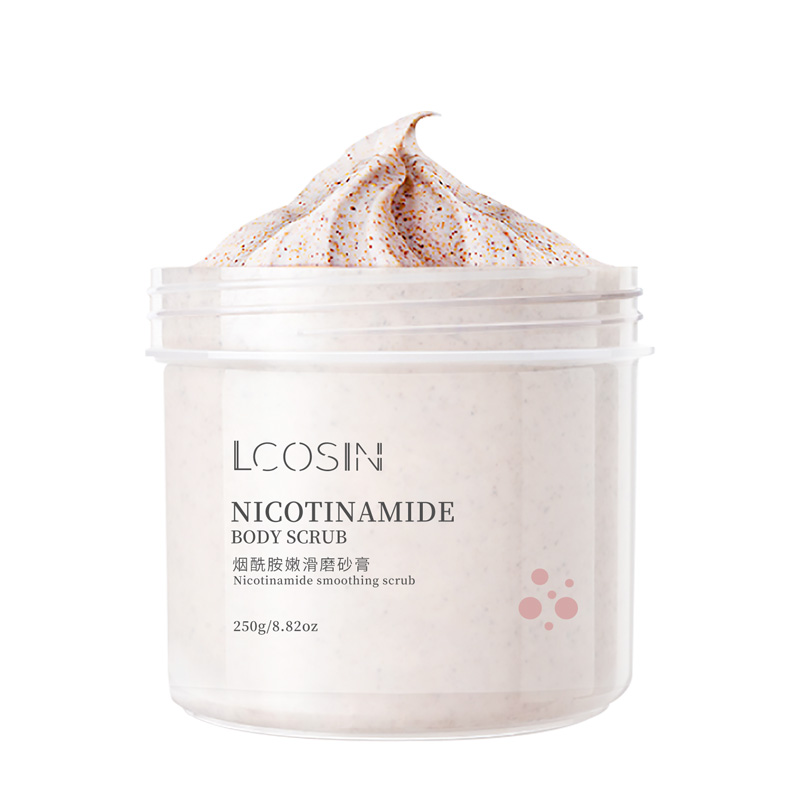 兰可欣烟酰胺去鸡皮磨砂膏