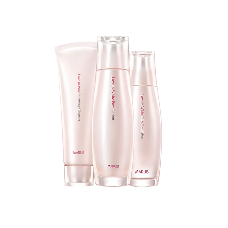 丸美 净透焕亮 护肤套装