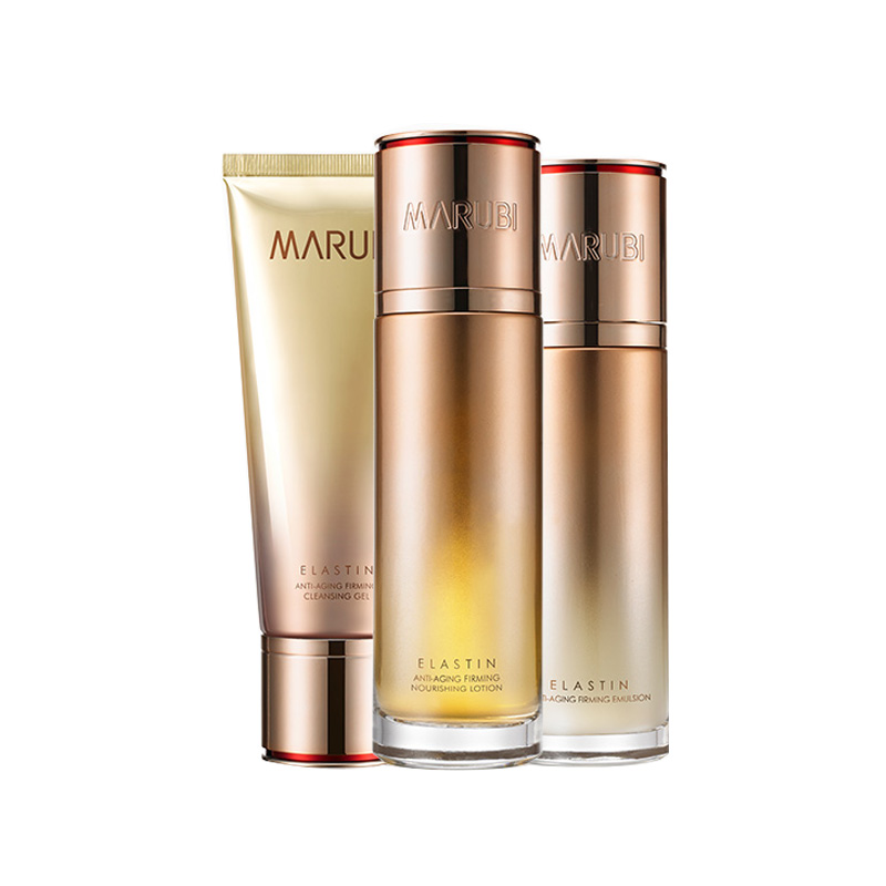 丸美 紧致淡化细纹护肤套装