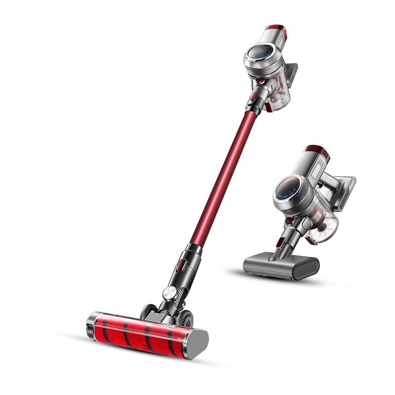 菲沃斯 酒红色机身吸尘器