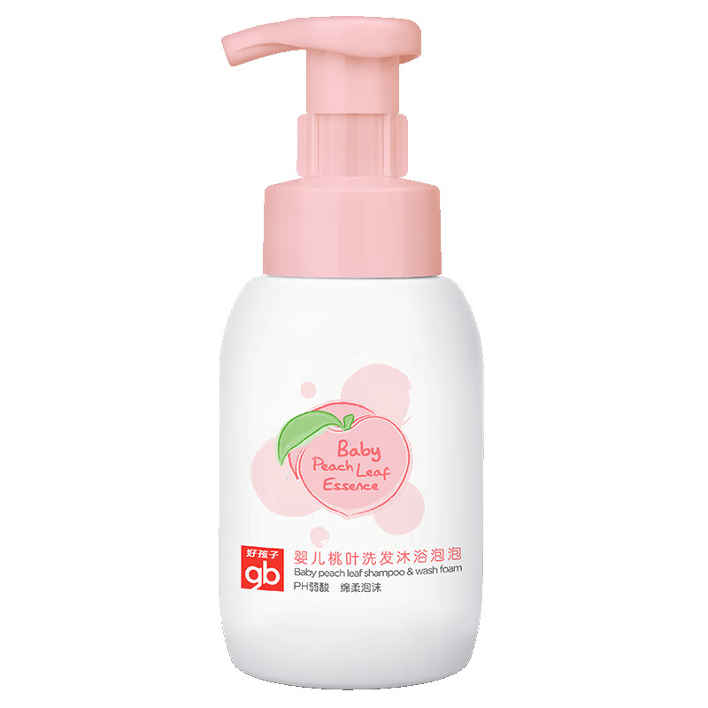 gb 桃叶精华二合一洗发沐浴