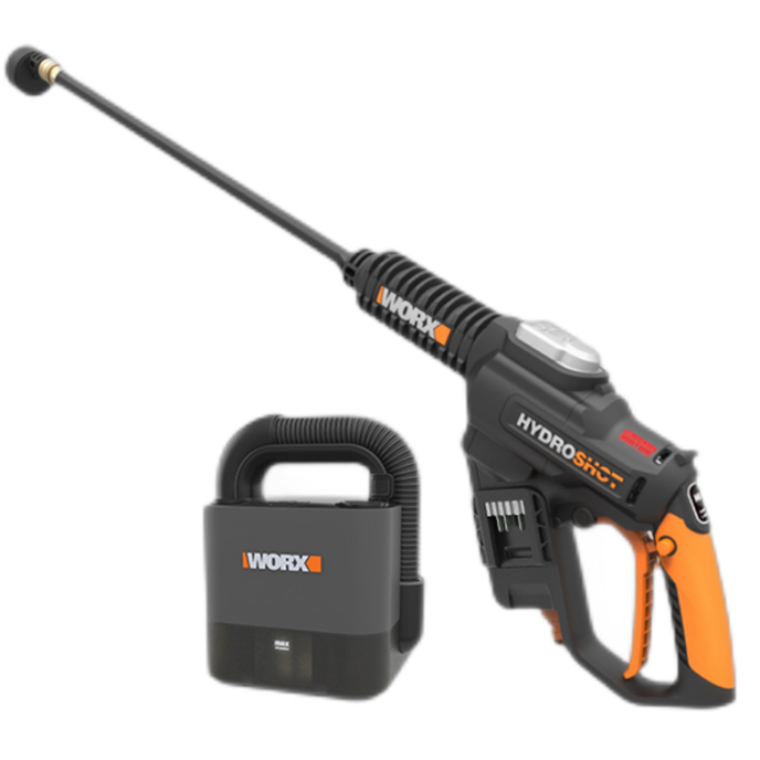 威克士 高压冲洗洗车机套装