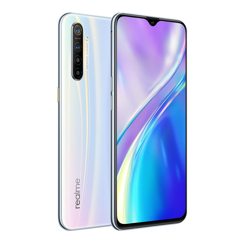 realme 屏下指纹解锁手机