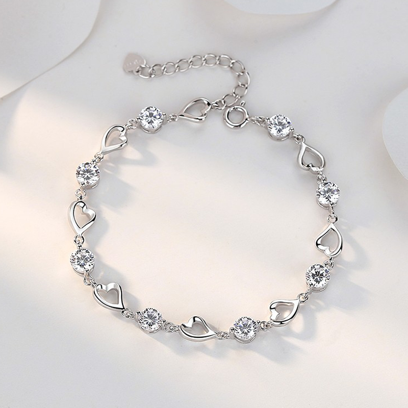 圣雅罗 999足银手链