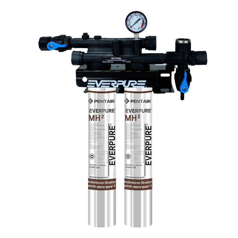 爱惠浦 双联无桶大流量 净水器