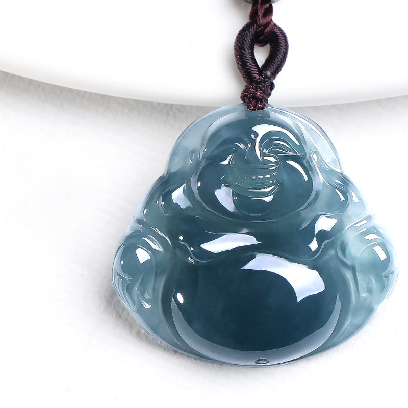 祥祯福珠宝 冰种翡翠吊坠