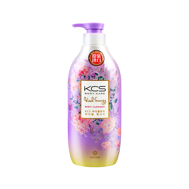 爱敬 清新活力 沐浴露