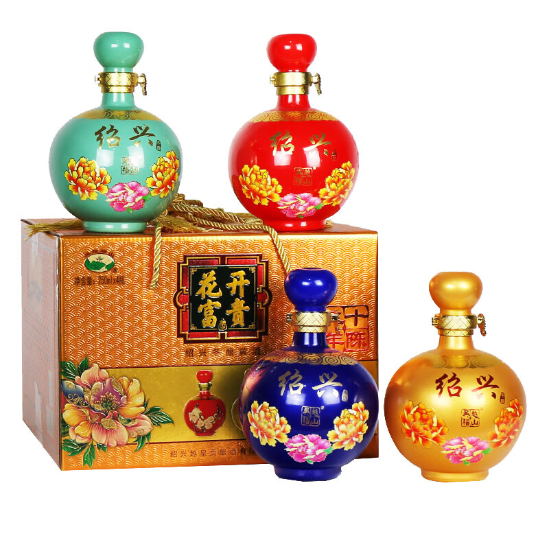 安稳 花开富贵冬酿黄酒