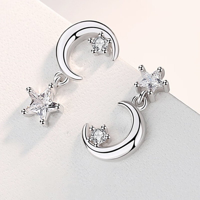 沉鱼落雁简约气质精美银耳饰