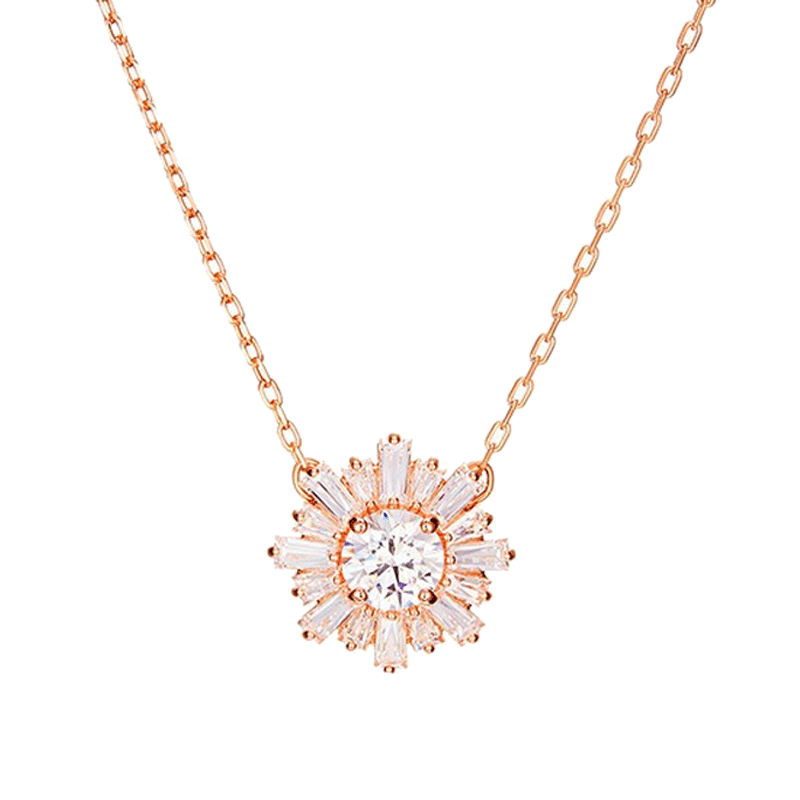 施华洛世奇 太阳图案项链