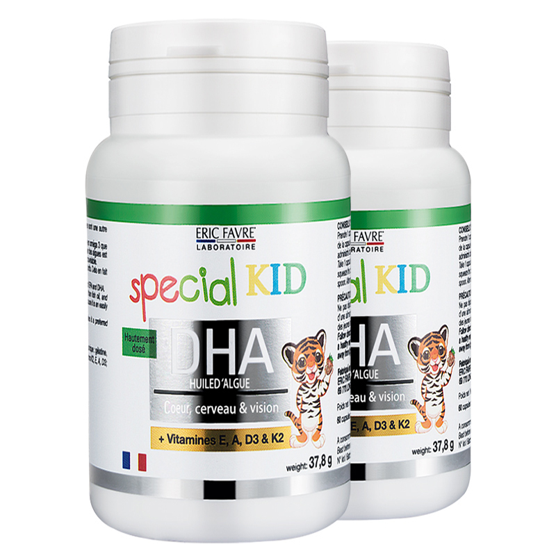 艾瑞可 瓶装 DHA藻油胶囊